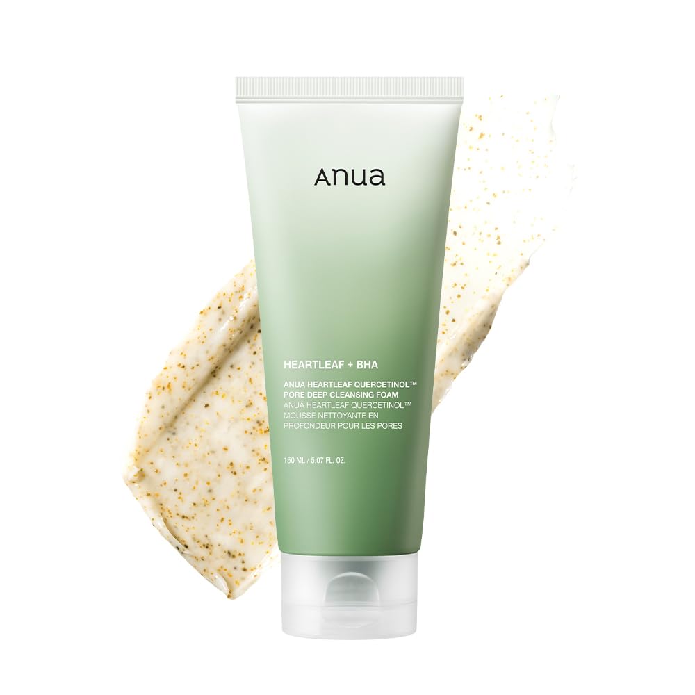 ANUA Heartleaf Quercetinol Pore Deep Cleansing Foam 25ml / 150ml