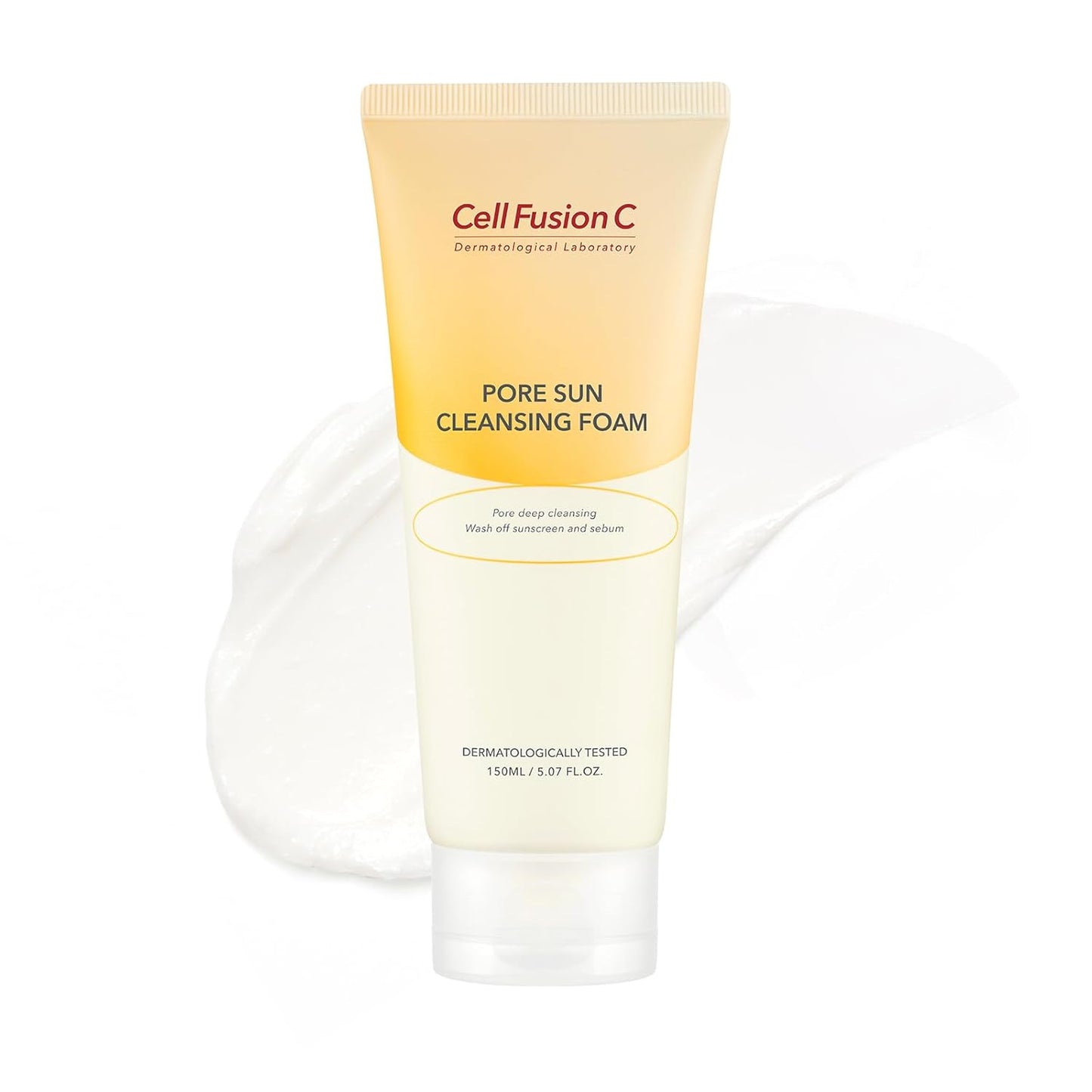 Cell Fusion C Pore Sun Cleansing Foam 150ml