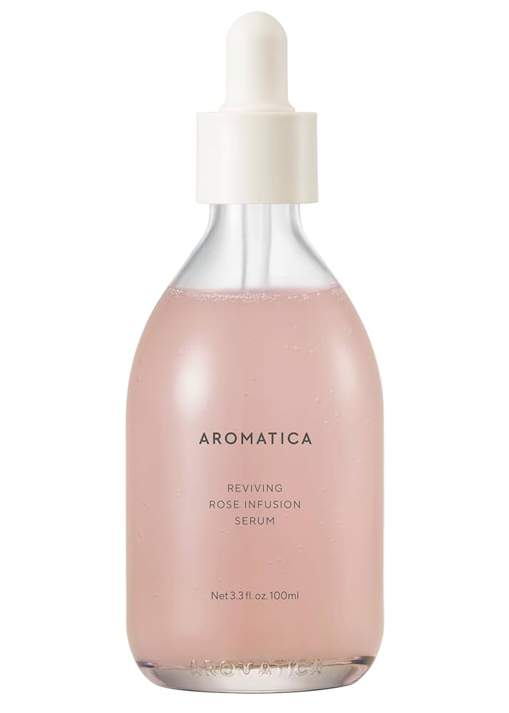 AROMATICA Reviving Rose Infusion Serum 100ml 3.38oz.