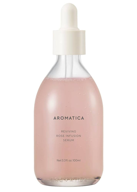 AROMATICA Reviving Rose Infusion Serum 100ml 3.38oz.