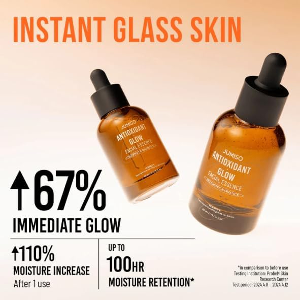 JUMISO Antioxidant Glow Facial Essence 40ml