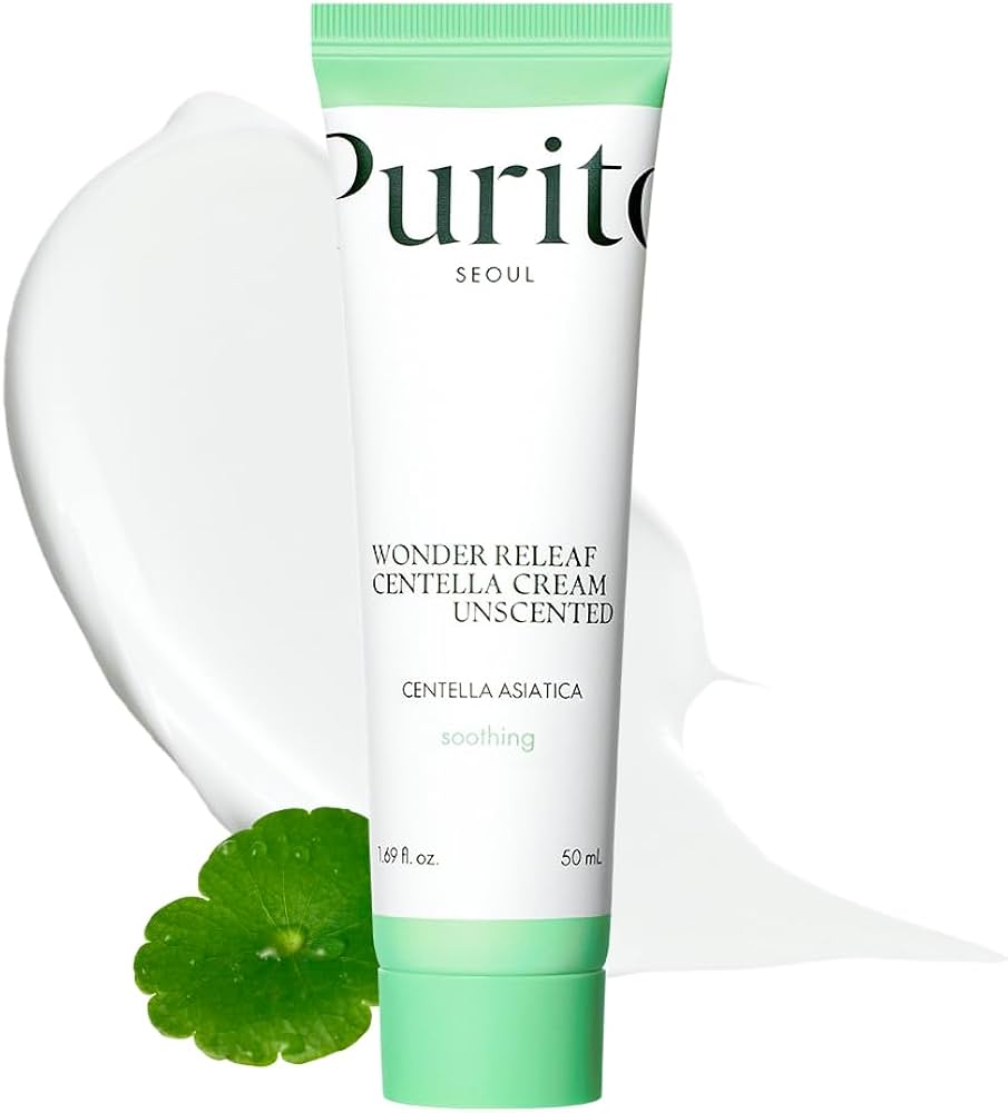 PURITO Wonder Releaf Centella Cream Unscented 50ml