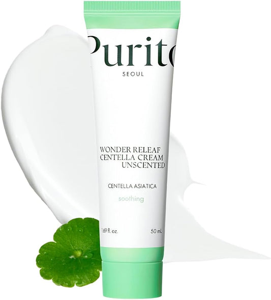 PURITO Wonder Releaf Centella Cream Unscented 50ml