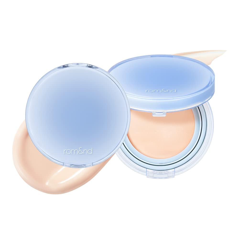 rom&nd Bare Water Cushion 20g Healthy hydrated, Instant hydration, Comfortable skin, Long lasting, Extra moist, Glow, Vegan