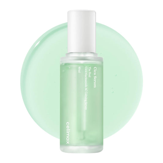 CELIMAX The Real Cica Niacinamide AC Calming Serum 40ml