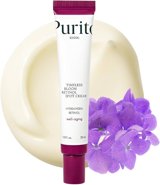 PURITO Timeless Bloom Retinol Spot Cream 30ml