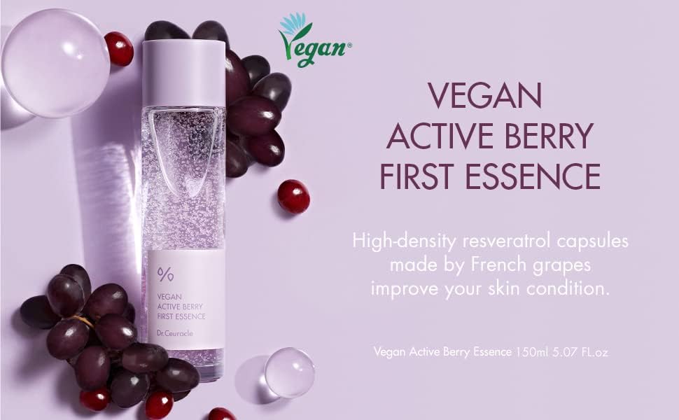 Dr.Ceuracle Vegan Active Berry First Essence 250g