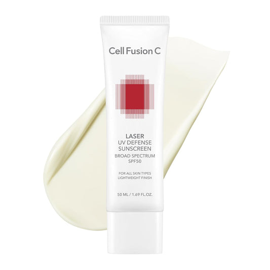 [Cell Fusion C] Toning Sunscreen / Laser Sunscreen 50ml SPF50+/ PA+++