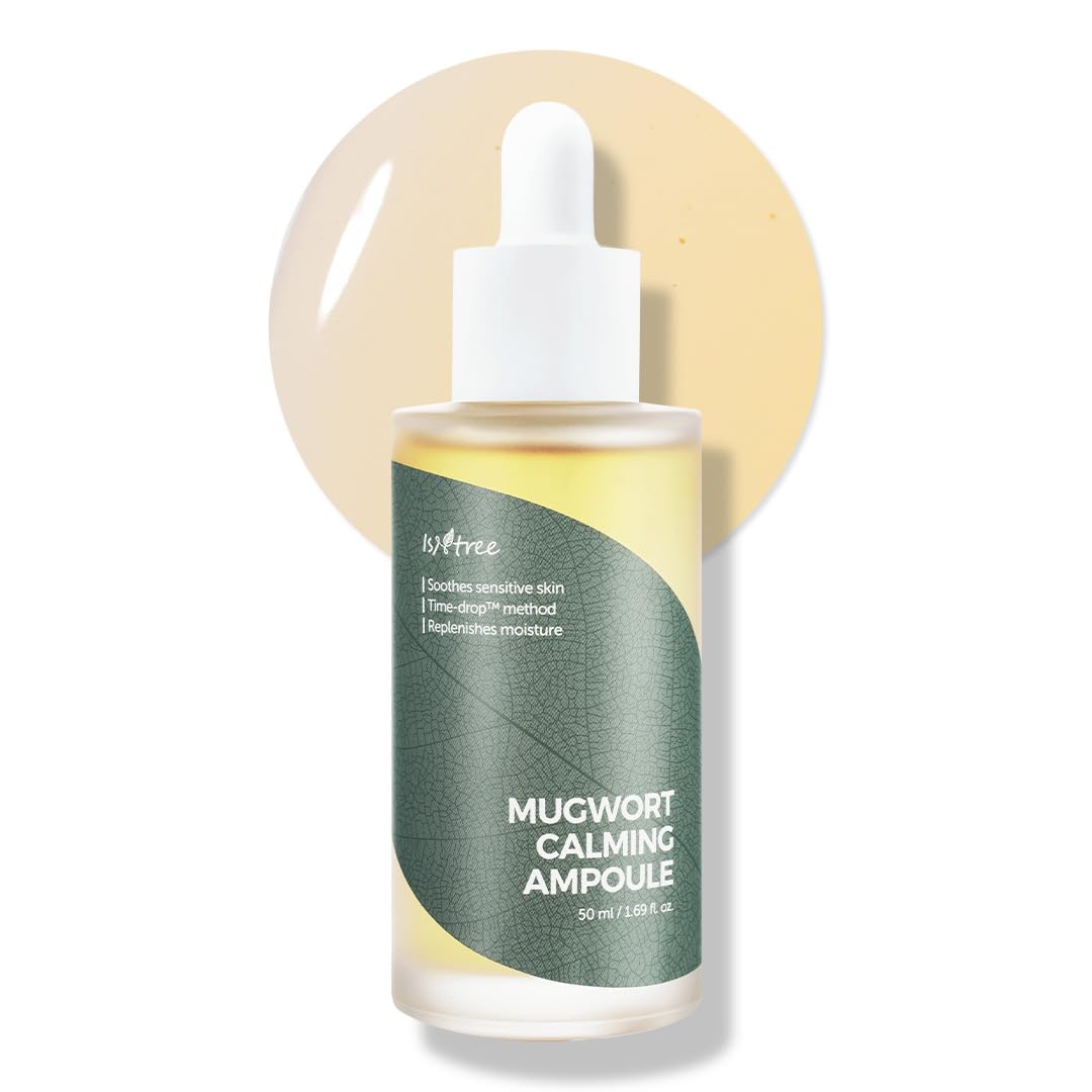ISNTREE Mugwort calming Ampoule 50ml