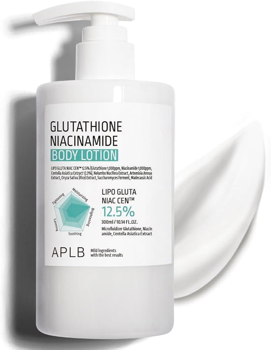 APLB Glutathione Niacinamide Body Lotion 300ml
