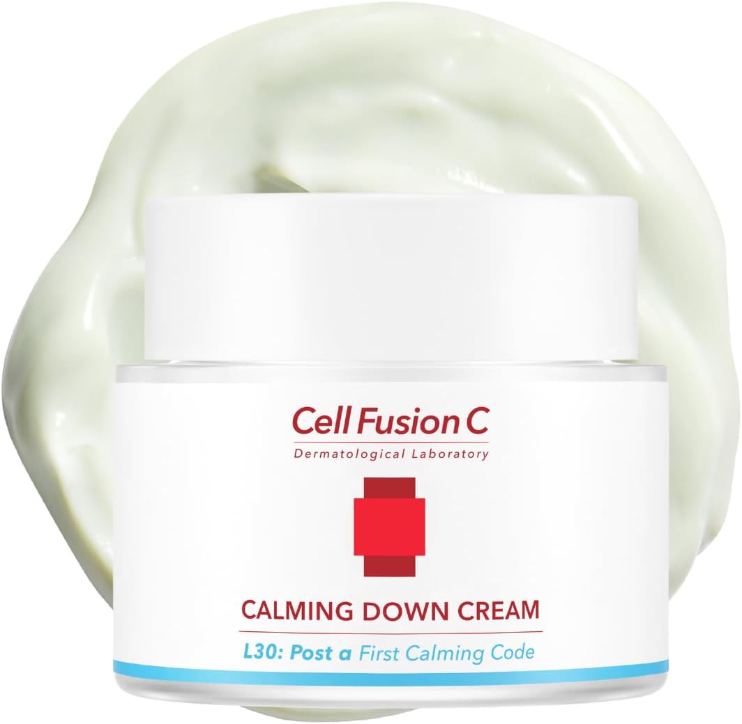 Cell Fusion C Post Alpha Calming Down Cream, 50mL