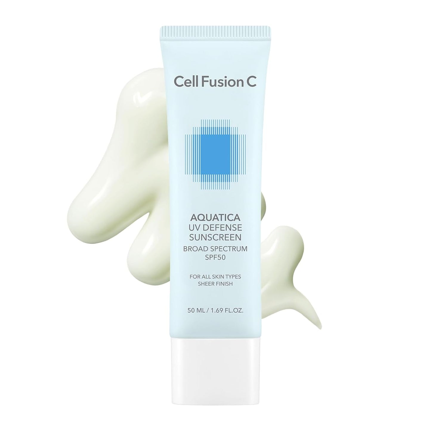 Cell Fusion C Aquatica Cooling Sunscreen SPF50+ PA++++ 50ml