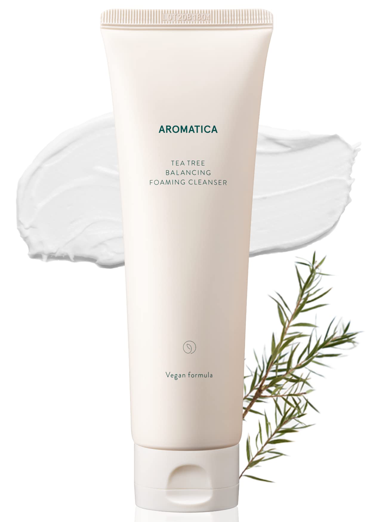 AROMATICA Tea Tree Balancing Foaming Cleanser 180g 6.35oz.