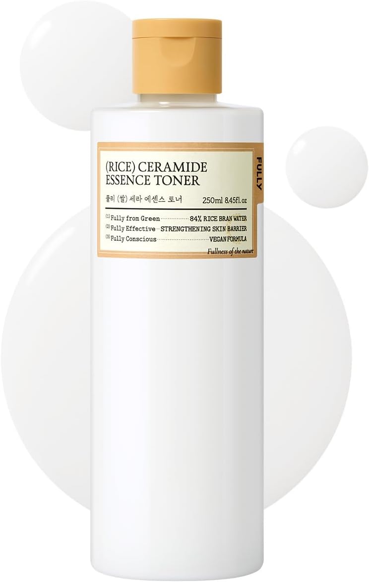 Tónico de esencia de ceramida de arroz FULLY 250ml