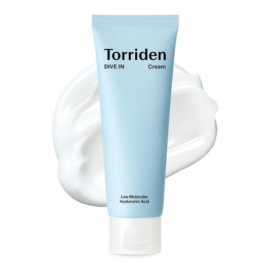 Torriden DIVE-IN Low-Molecular Hyaluronic Acid Cream 80ml 2.71 fl oz