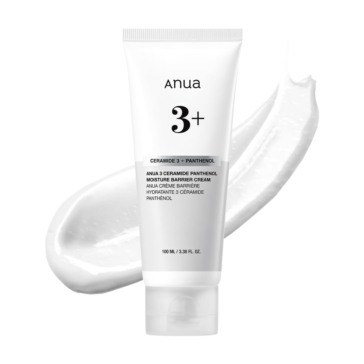 ANUA Ceramide 3+ Panthenol Moisture Barrier Cream 100ml