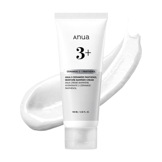 ANUA Ceramide 3+ Panthenol Moisture Barrier Cream 100ml