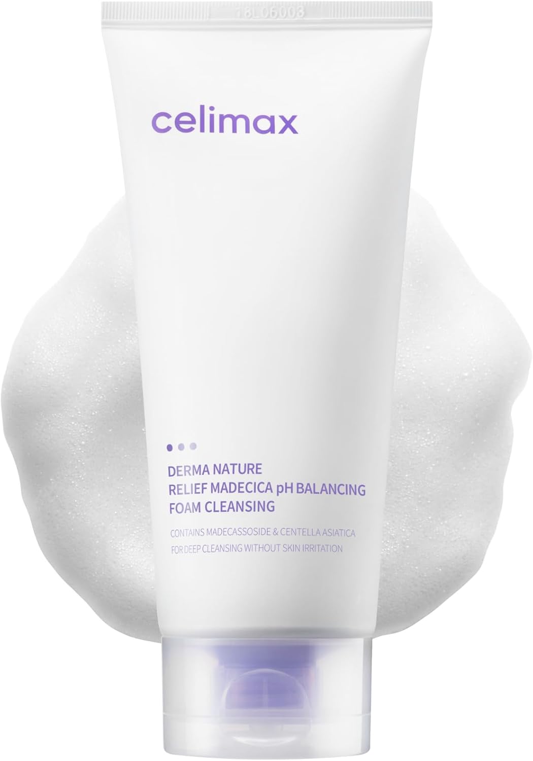 CELIMAX Derma Nature Relief Madecica Espuma Limpiadora de pH Balanceado 150ml