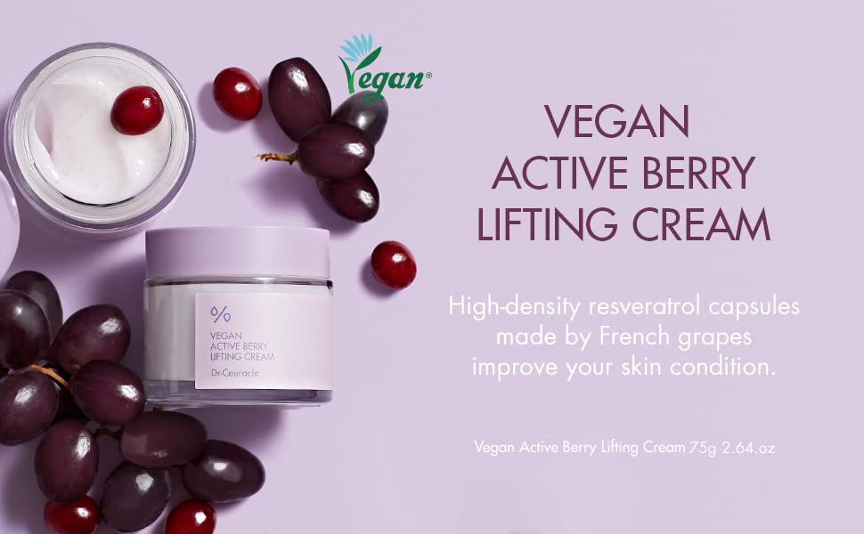 Dr.Ceuracle Vegan Active Berry Lifting Cream