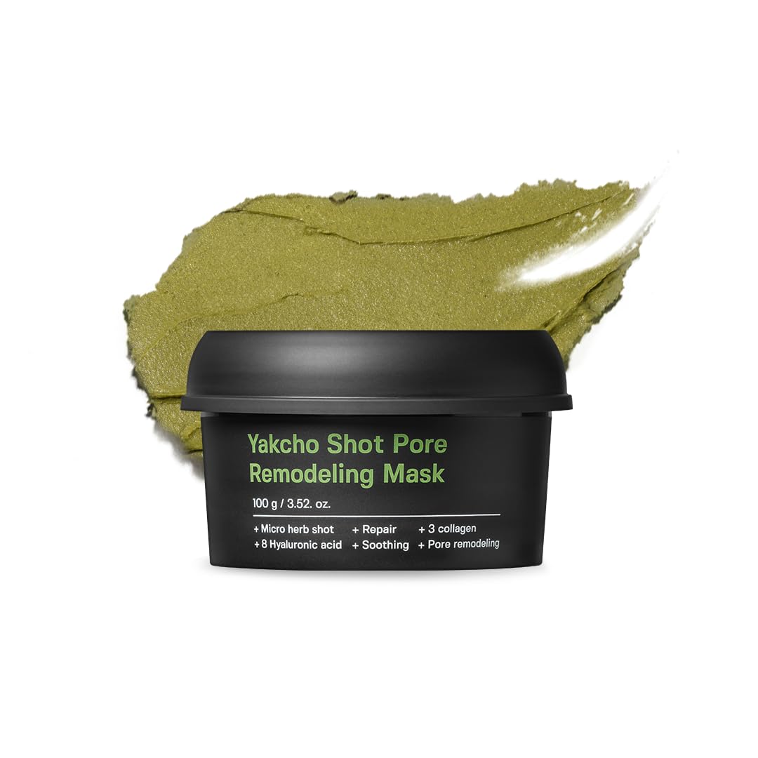 SUNGBOON EDITOR Yakcho Shot Pore Remodeling Mask 80g