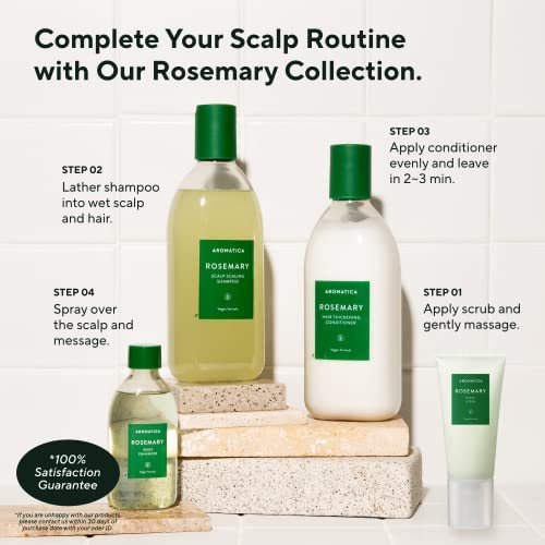 AROMATICA Rosemary Scalp Scaling Shampoo 500 ml