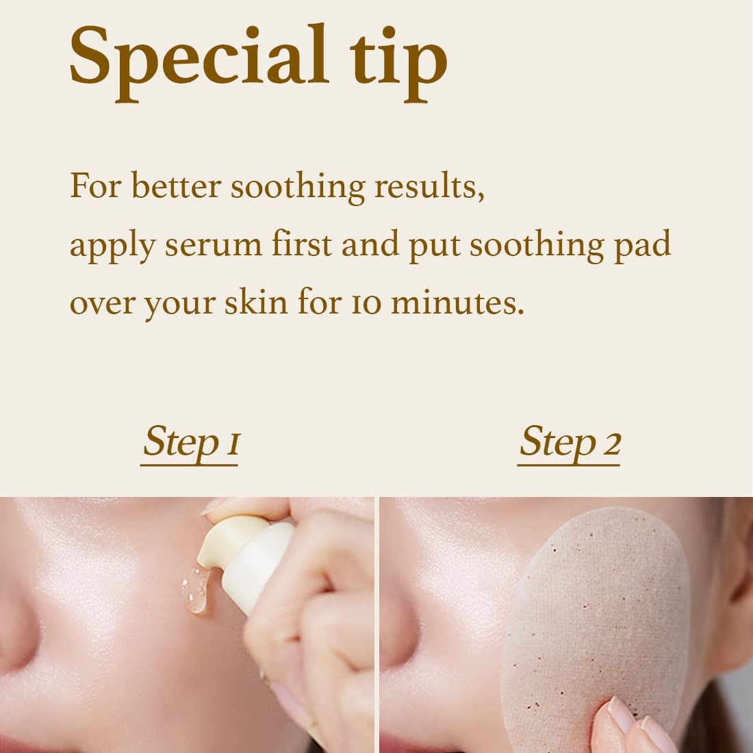 [I'm from] Pear Soothing Pad 60 sheets