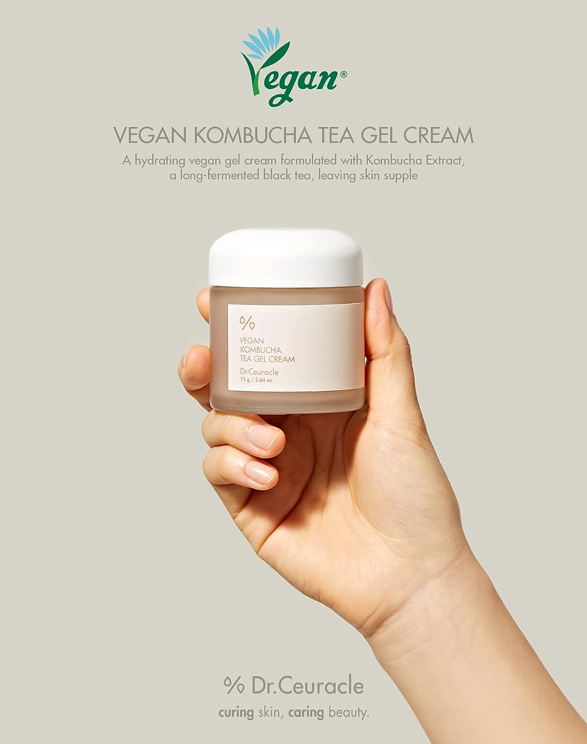 [Dr.Ceuracle] Vegan Kombucha Gel Cream