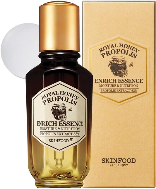 SKINFOOD Royal Honey Propolis Enrich Essence 50ml(Product/Refill)
