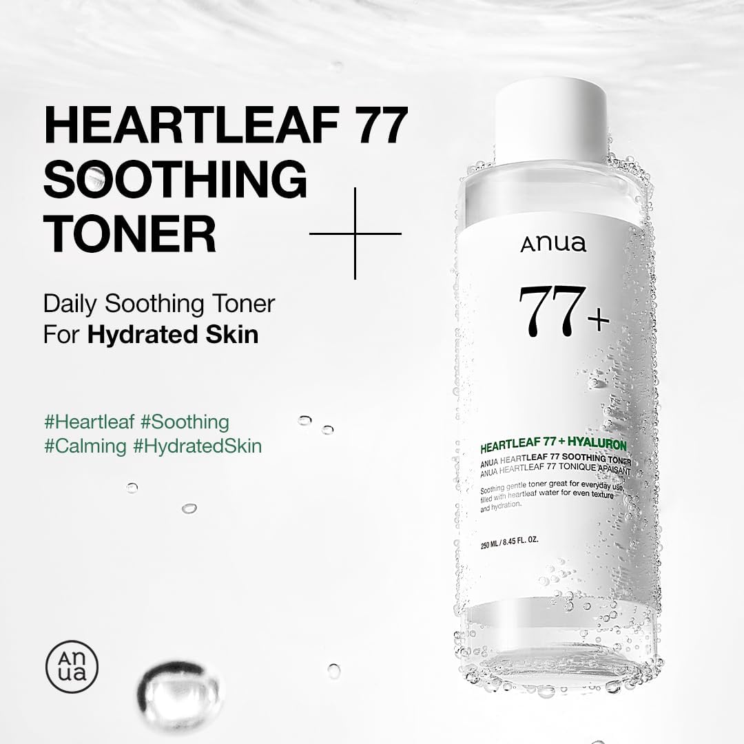 ANUA Heartleaf 77% Soothing Toner 150ml / 250ml / 500ml