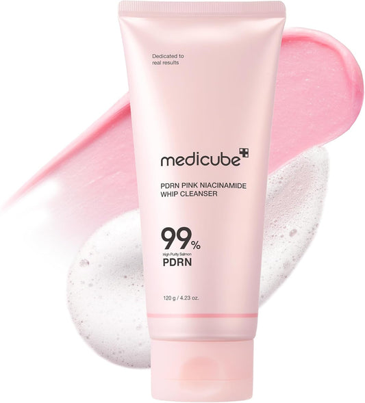 MEDICUBE Pdrn Niacinamide Whip Cleanser 120g