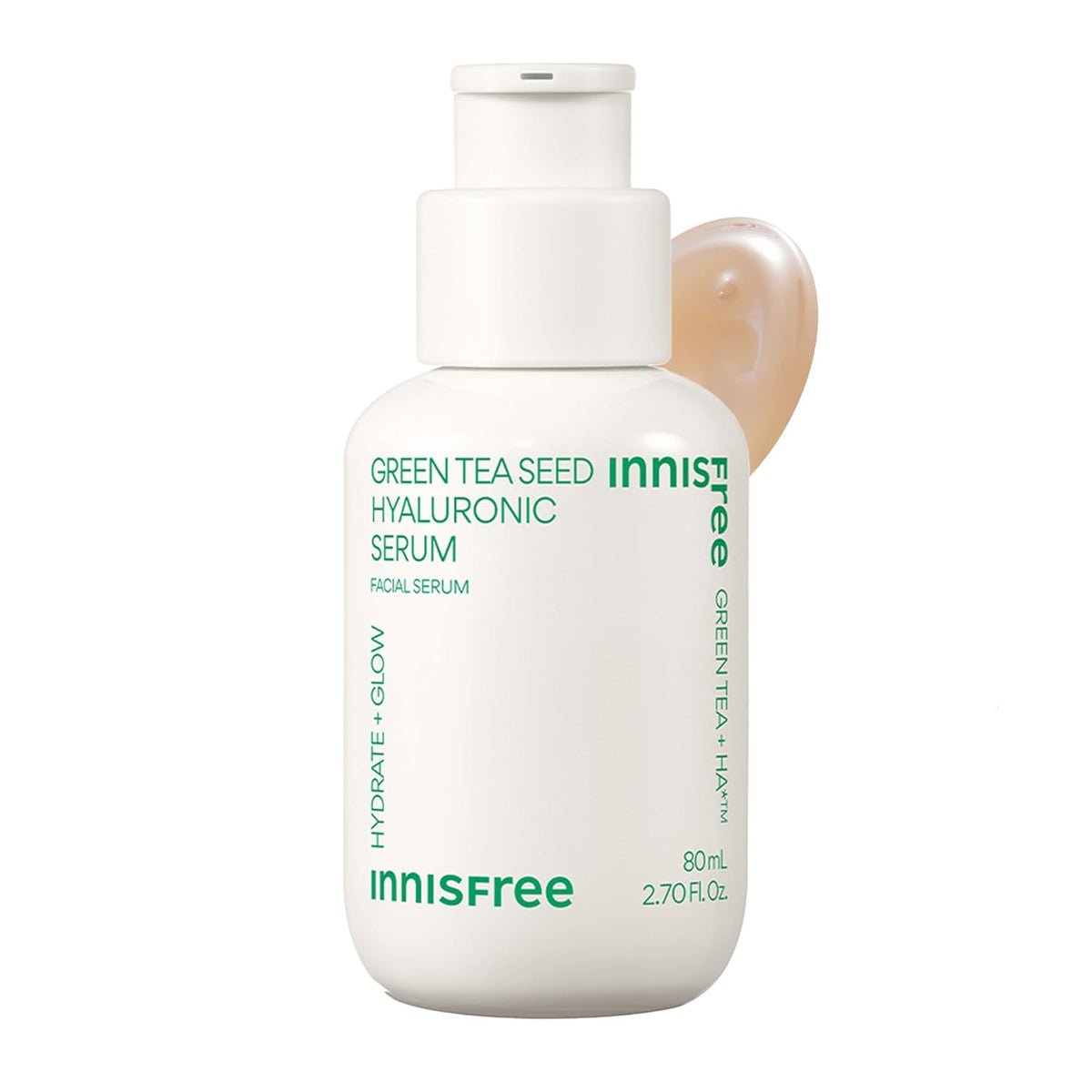 Innisfree Green Tea Seed Intensive Hyaluronic Serum 80ml