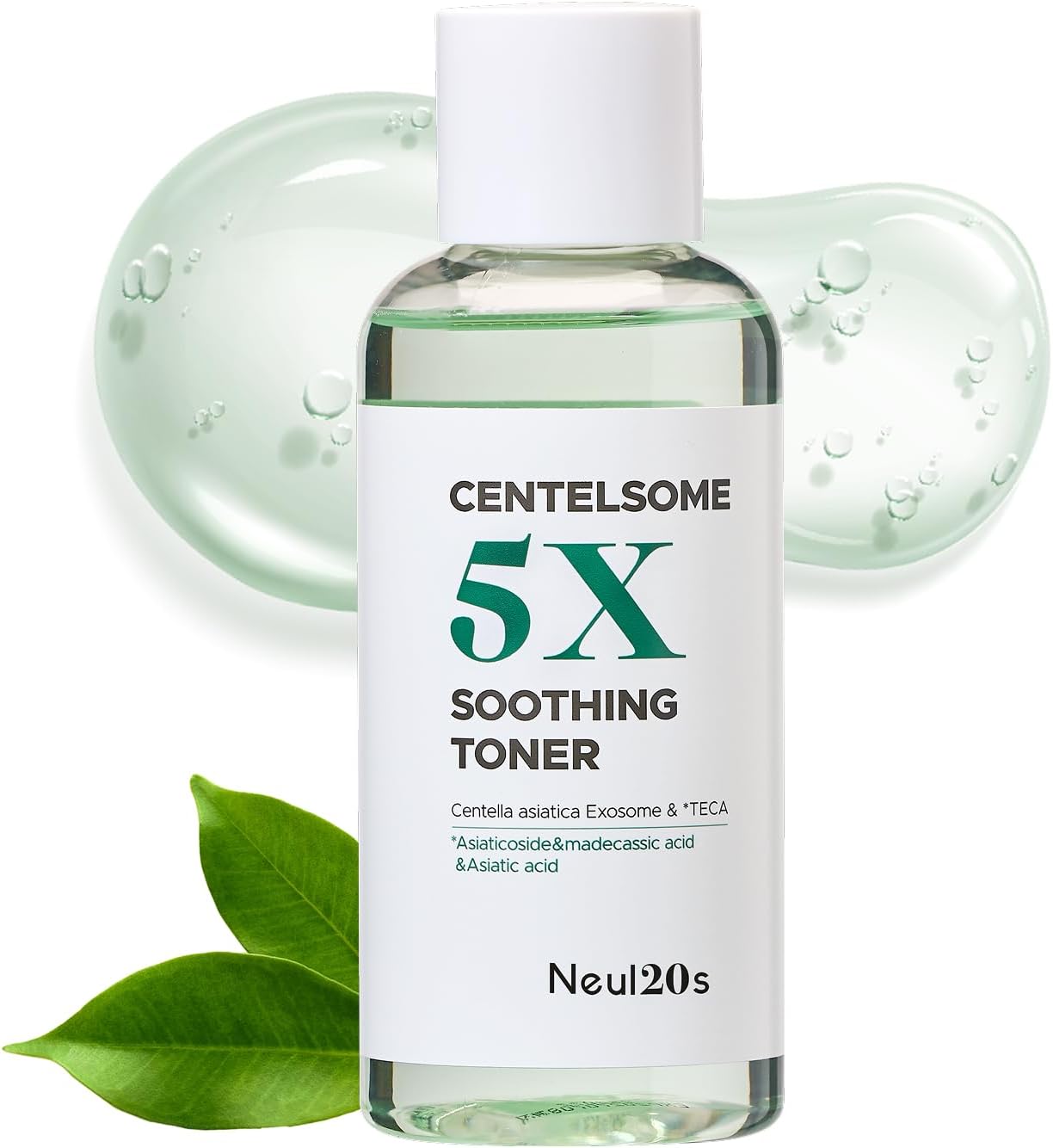 NEUL20s Centelsome 5X Soothing Toner 200ml