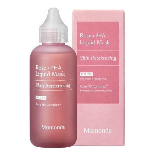 Mamonde Rose PHA Liquid Mask 80ml