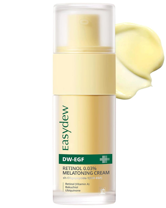 EASYDEW DW-EGF RETINOL 0.03% MELATONING CREAM 30ML