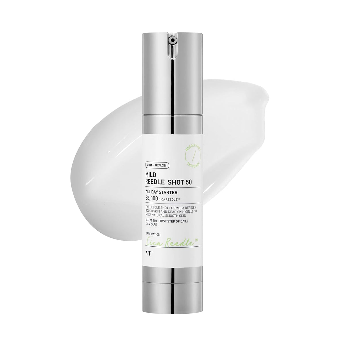 VT Reedle Shot (4 Types)  |  50 / 100 / 300 / 700 | skin booster, skin absorption improvement