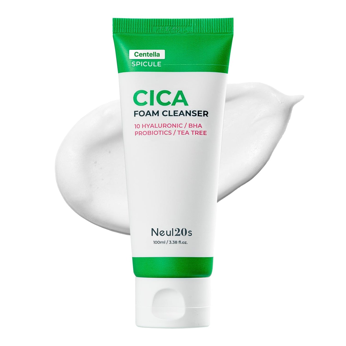 NEUL20s Spicule Foam Cleanser 100ml