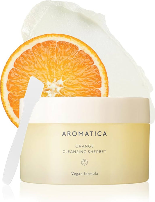 AROMATICA Orange cleansing Sherbet 150g / 90g