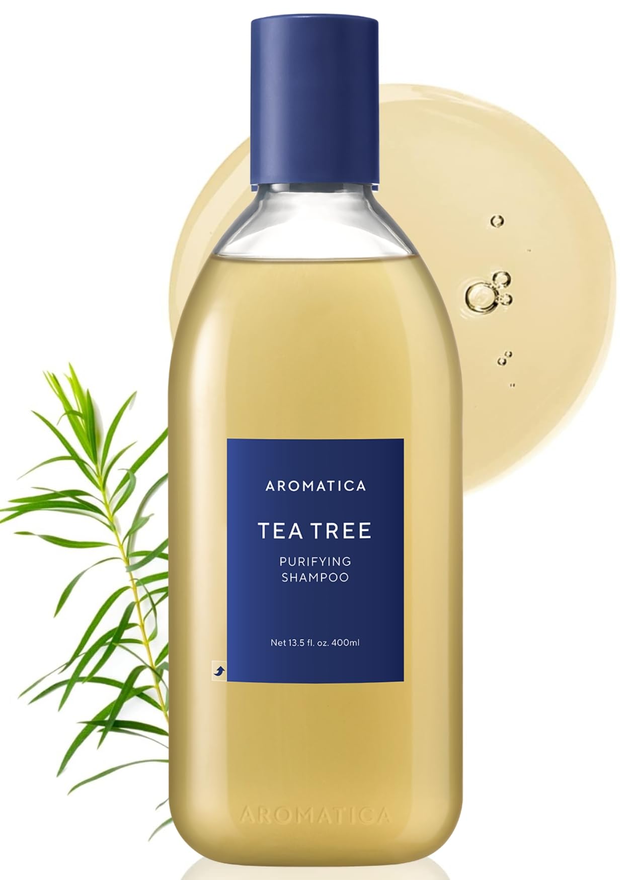 AROMATICA Tea Tree Purifying Shampoo 400ml 13.53fl.oz.