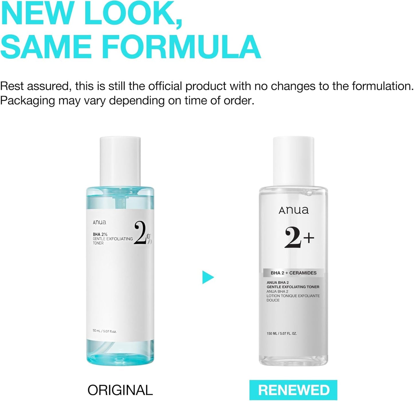 [RENEWED] ANUA BHA 2% Gentle Exfoliating Toner 150ml