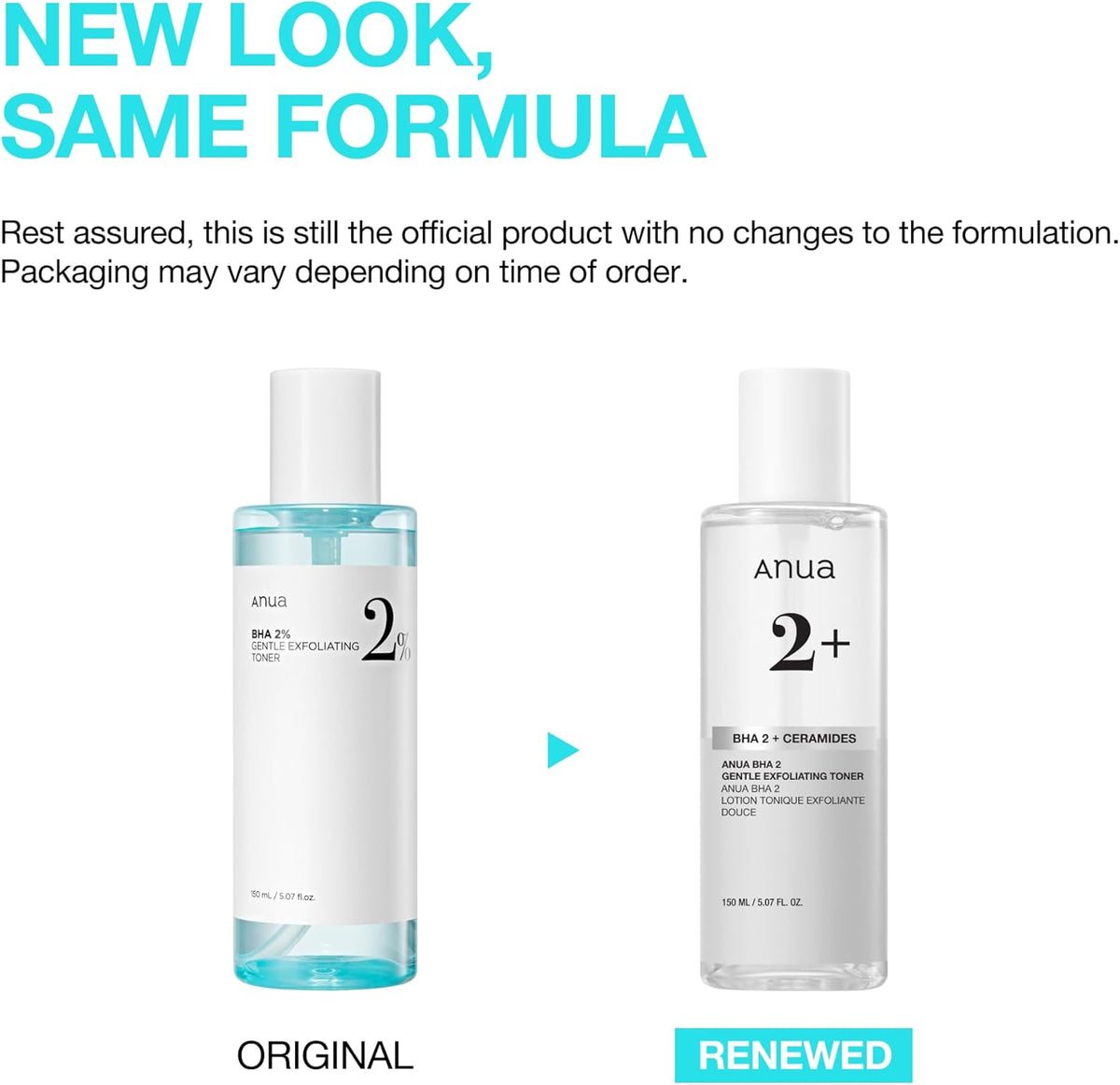 [RENEWED] ANUA BHA 2% Gentle Exfoliating Toner 150ml