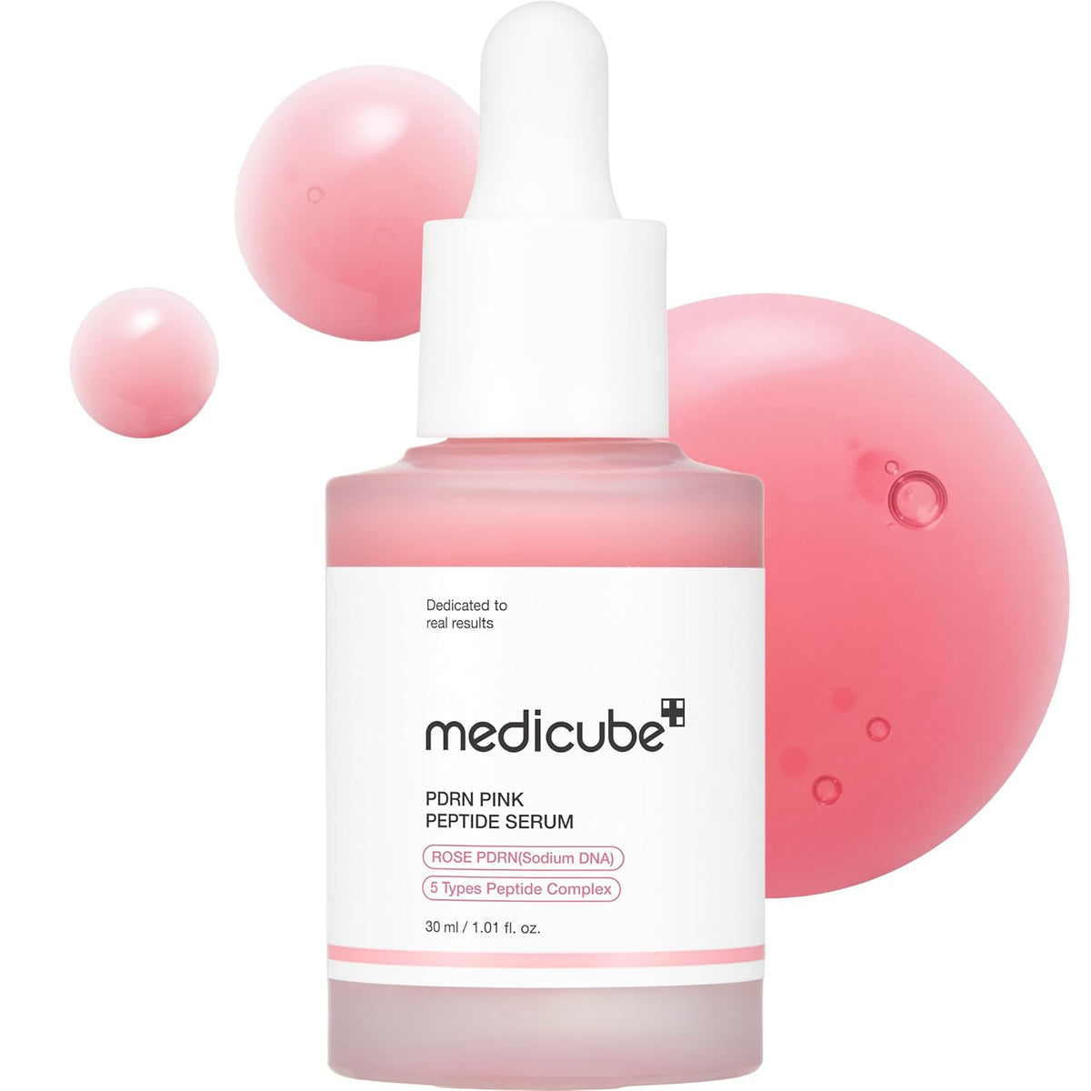 MEDICUBE PDRN Pink Serum 30ml (3 Options)