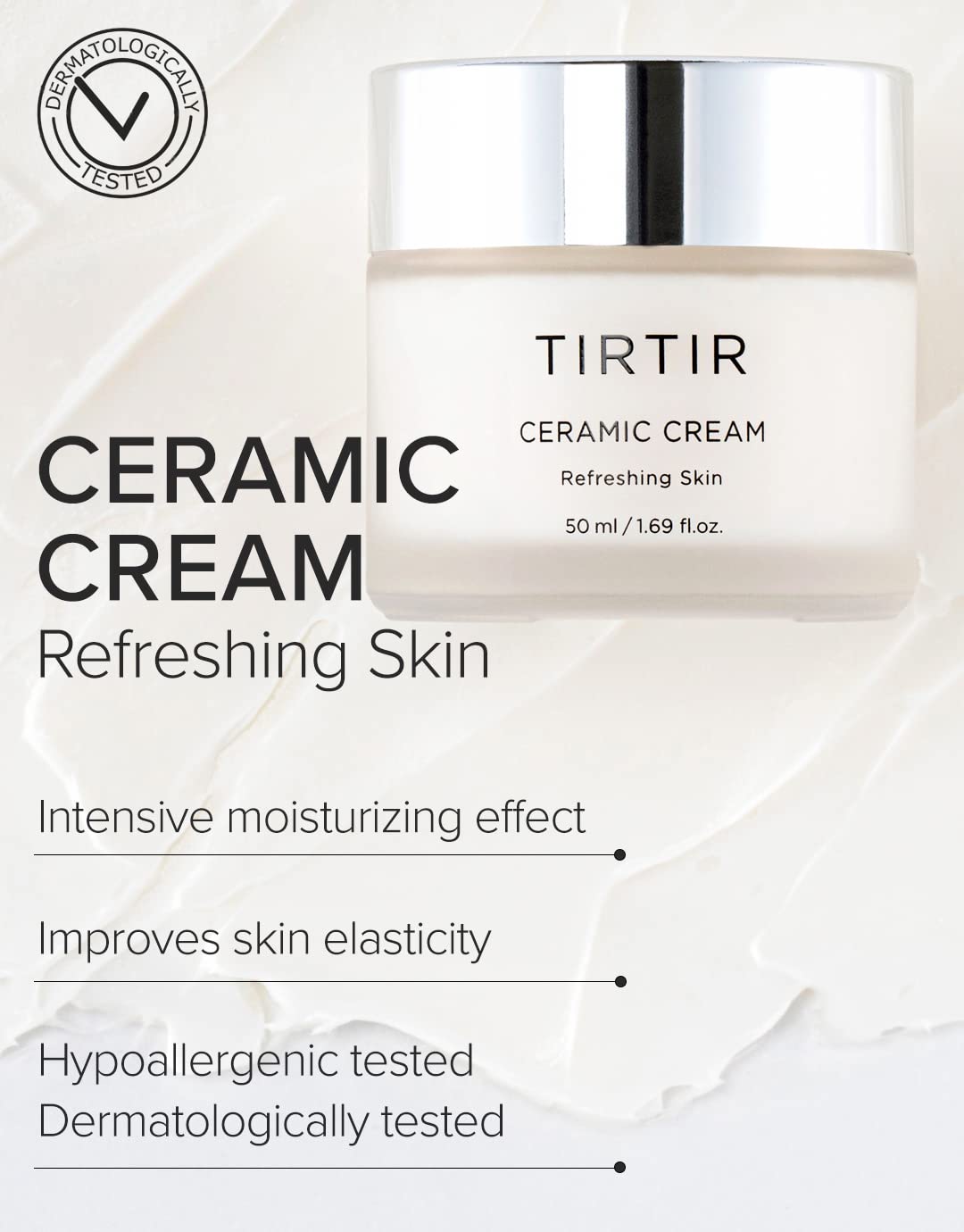 TIRTIR Natural Ceramide Cream 50ml/100ml