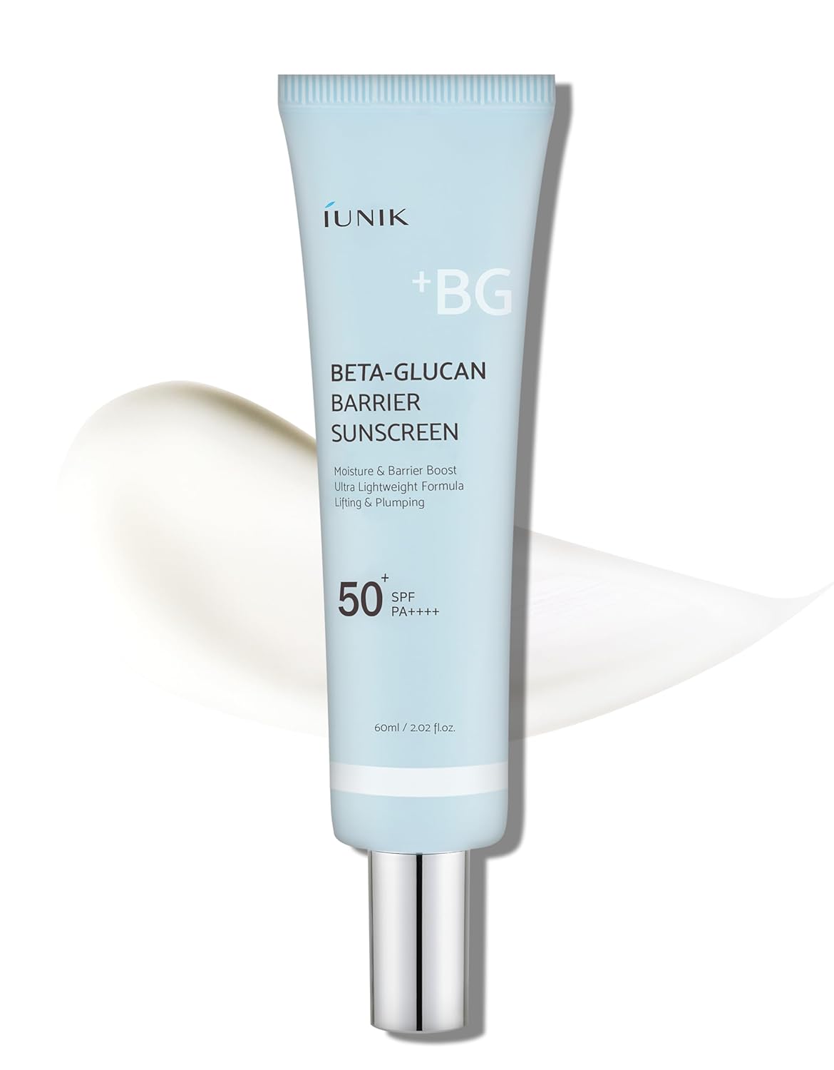 IUNIK Beta-Glucan Barrier Sunscreen SPF 50+ PA++++ 60ml