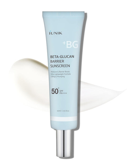 IUNIK Beta-Glucan Barrier Sunscreen SPF 50+ PA++++ 60ml