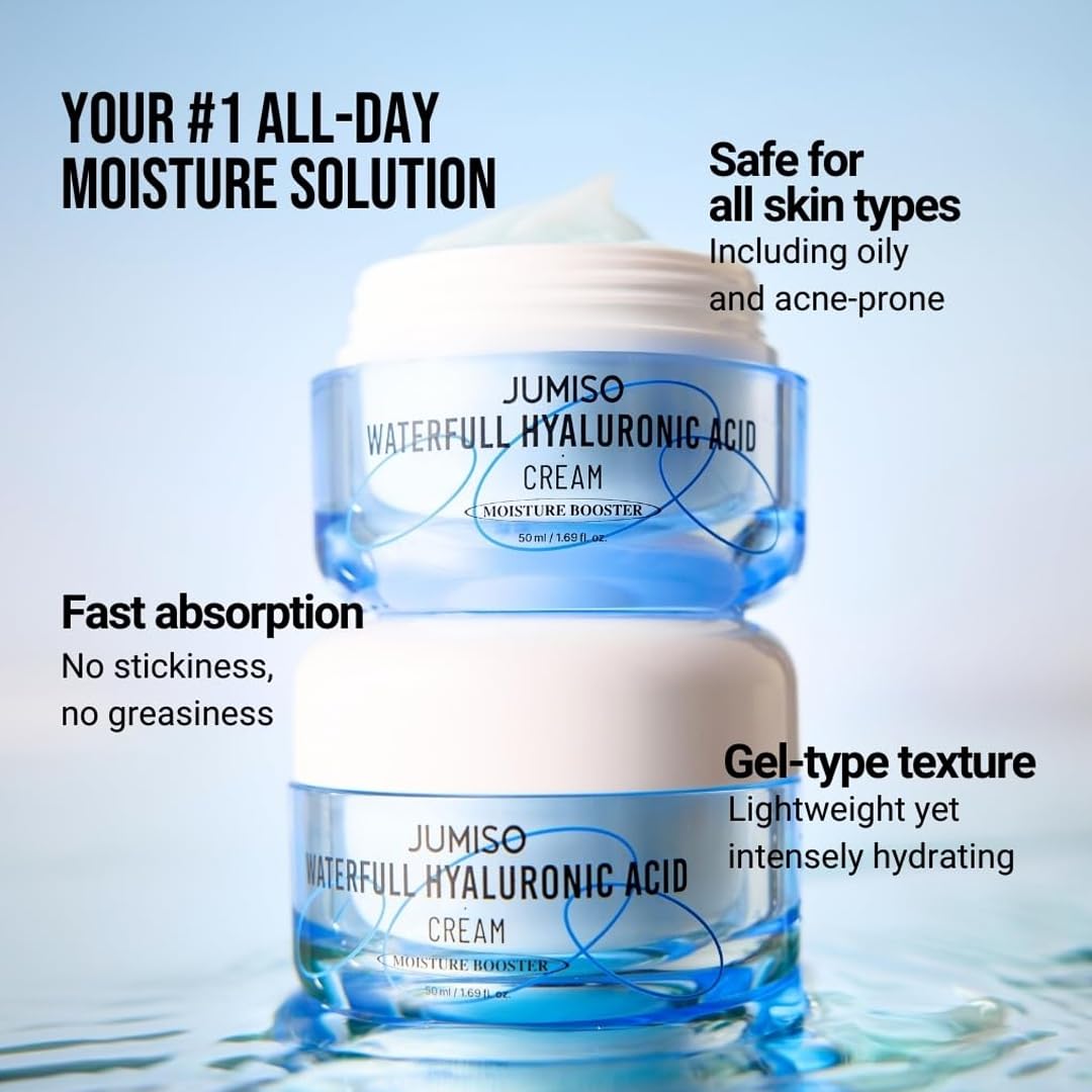 JUMISO Waterfull Hyaluronic Cream 100ml