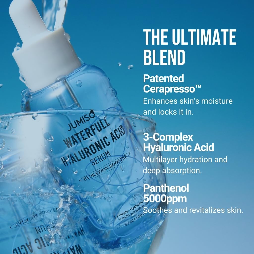 JUMISO Waterfull Hyaluronic Acid Serum 50ml