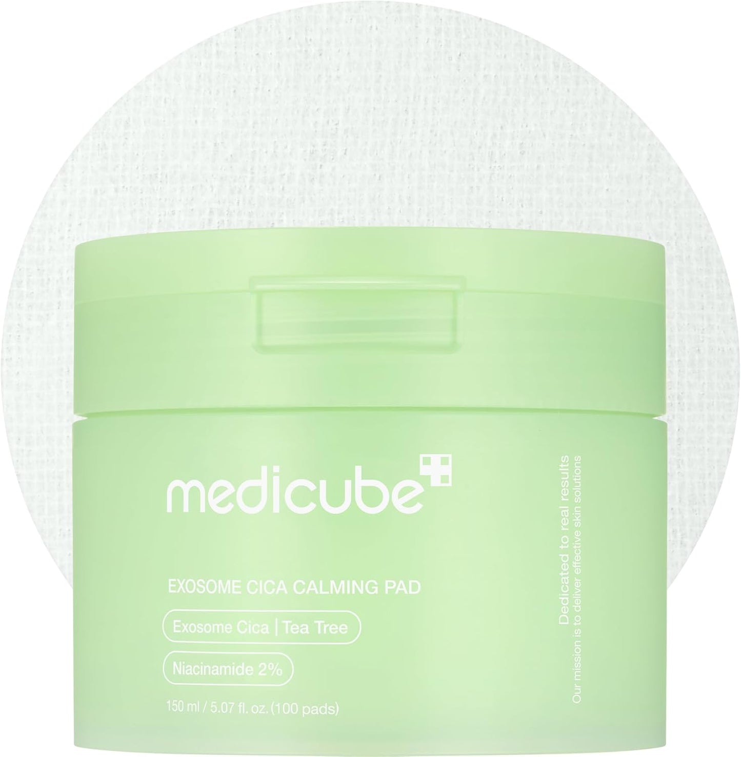 [RENEWED] MEDICUBE Exosome CICA Calming Pad 100 Pads
