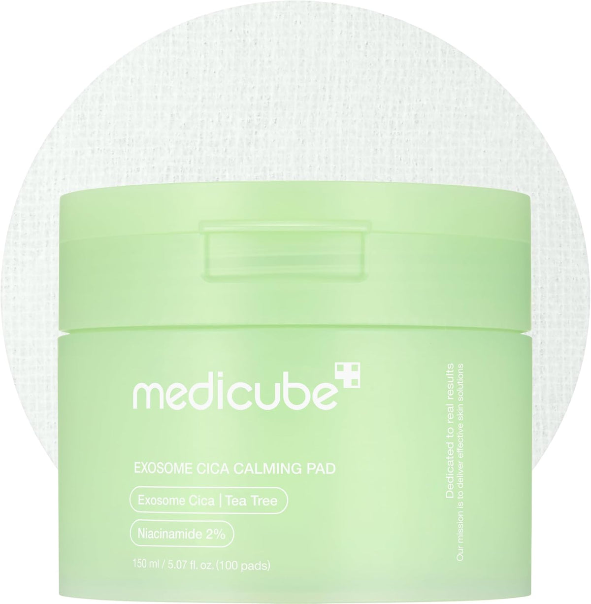 [RENEWED] MEDICUBE Exosome CICA Calming Pad 100 Pads