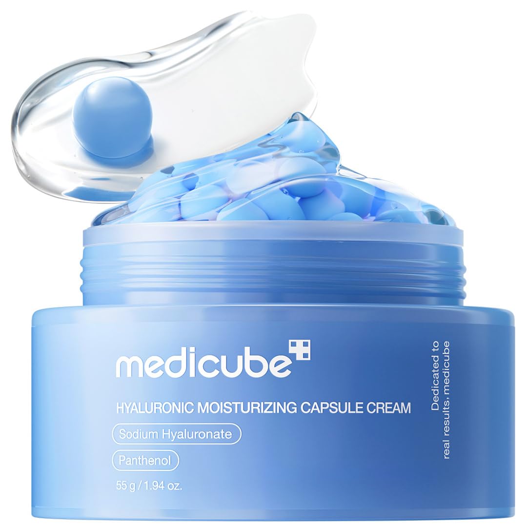 Crema hidratante en cápsulas de ácido hialurónico MEDICUBE 55g