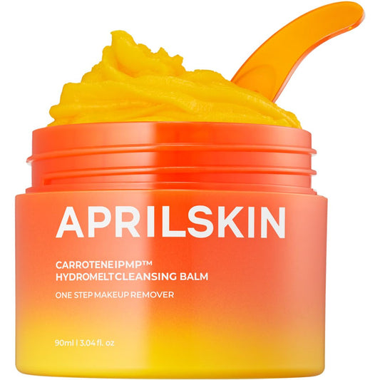 APRILSKIN Carrotene IPMP™ Hydromelt Double Cleansing Makeup Remover Oil Balm 90ml